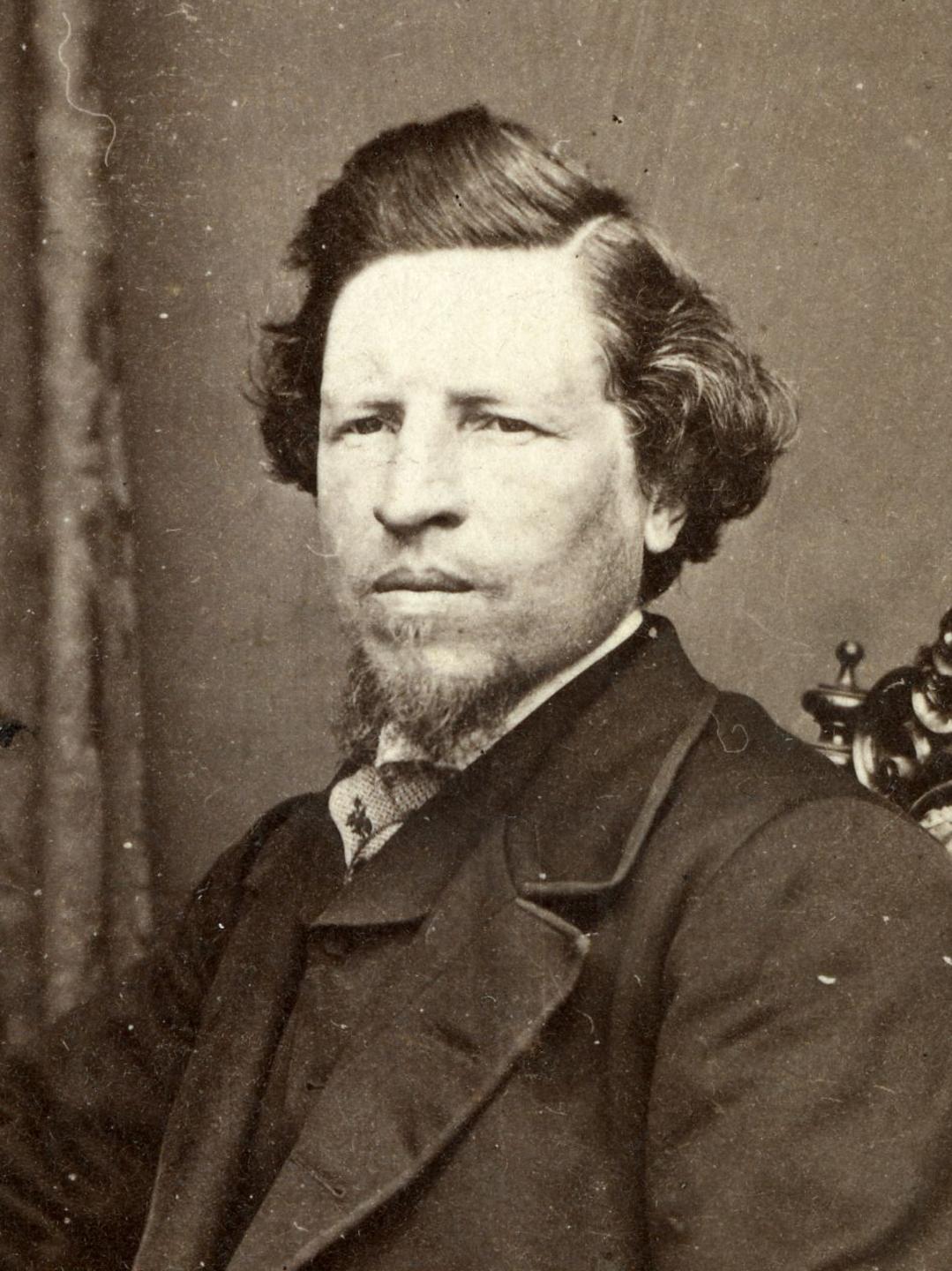 George Sims (1822 - 1865) Profile